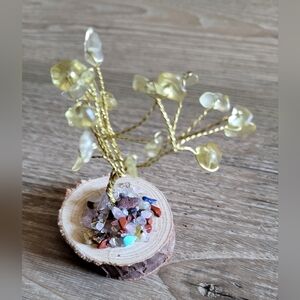 Gemstone Citrine Tree Of Life